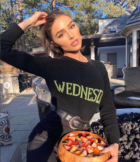 How much is Olivia Culpo net worth