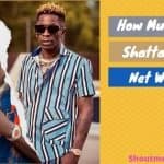 What is Shatta Wale net worth