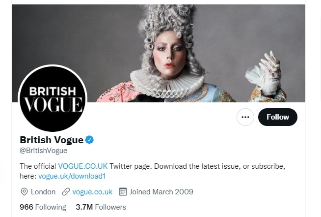 British Vogue