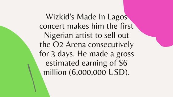 Wizkid 02 Sold Out Show