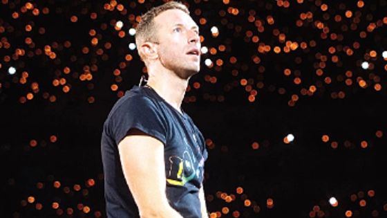 Coldplay Most Popular UK Musician
