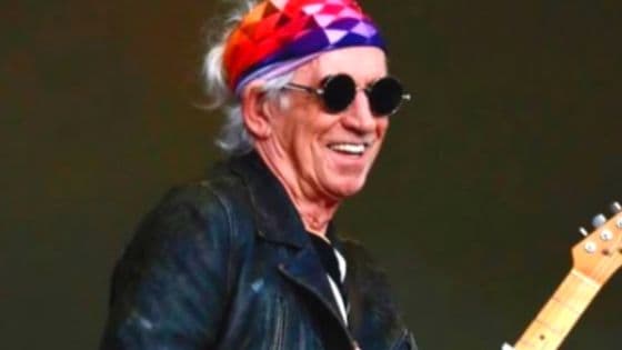 Keith Richards Most Musician In UK