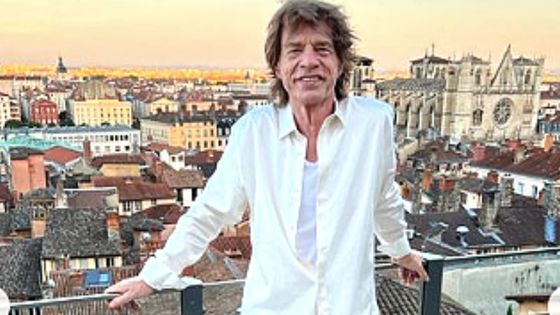 Mick Jagger Most Famous UK Musician
