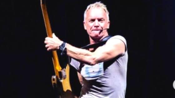 Sting Most Musician In UK