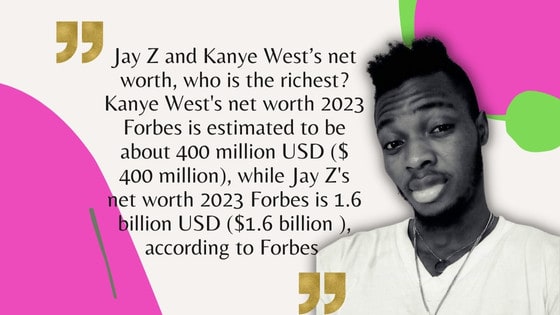 Kanye West vs Jay Z net worth
