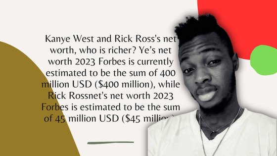 Who Is The Richest Between Kanye West and Rick Ross