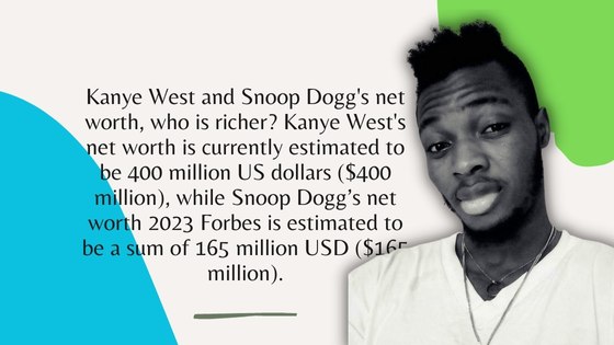Who Is The Richest Between Kanye West and Snoop Dogg (2)