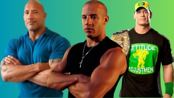 Dwayne Johnson vs John Cena vs Vin Diesel vs Kevin Hart Net Worth