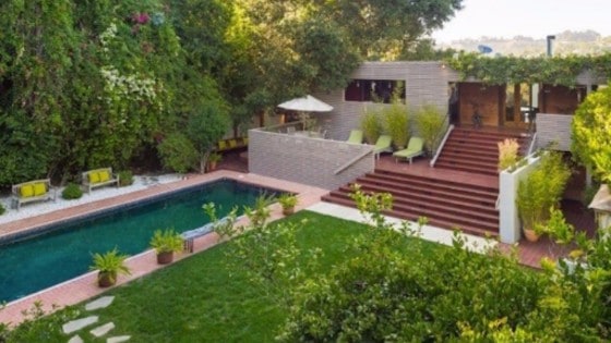 Harry Styles' Beverly Hills Mansion